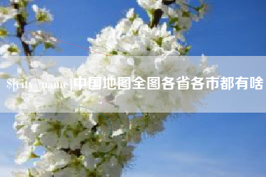 嘉善中国地图全图各省各市都有啥