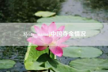 嘉善中国夺金情况
