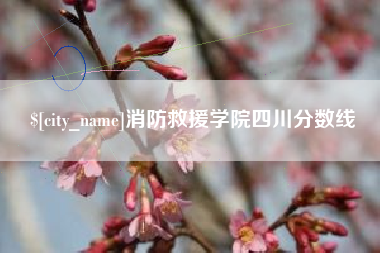 嘉善消防救援学院四川分数线