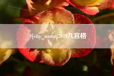 嘉善2019九宫格