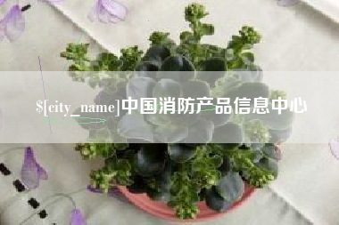 嘉善中国消防产品信息中心