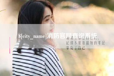 嘉善消防官网查询系统