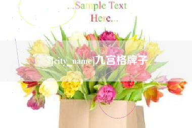 嘉善九宫格牌子