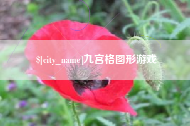 嘉善九宫格图形游戏