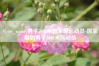 嘉善男子5000米国家级运动员-国家级的男子5000米运动员