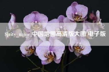 嘉善中国地图高清版大图 电子版
