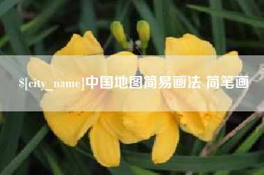 嘉善中国地图简易画法 简笔画