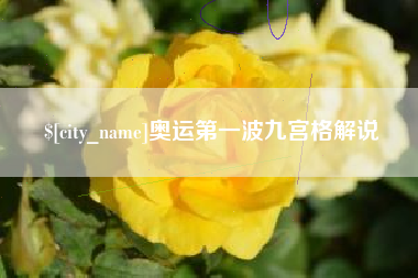 嘉善奥运第一波九宫格解说