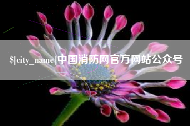 嘉善中国消防网官方网站公众号