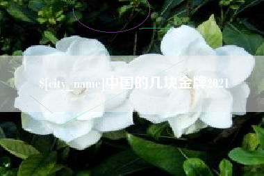 嘉善中国的几块金牌2021