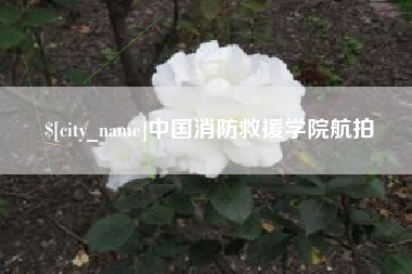 嘉善中国消防救援学院航拍
