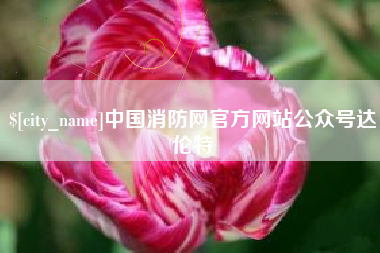 嘉善中国消防网官方网站公众号达伦特