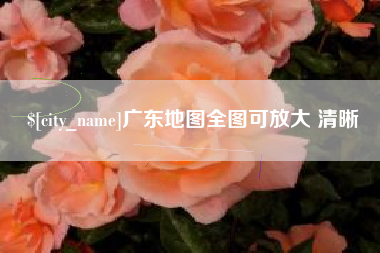 嘉善广东地图全图可放大 清晰