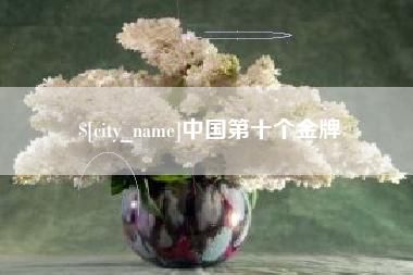 嘉善中国第十个金牌